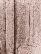 Hevò Women's Casteldelmonte Wool Blend Coat Grey