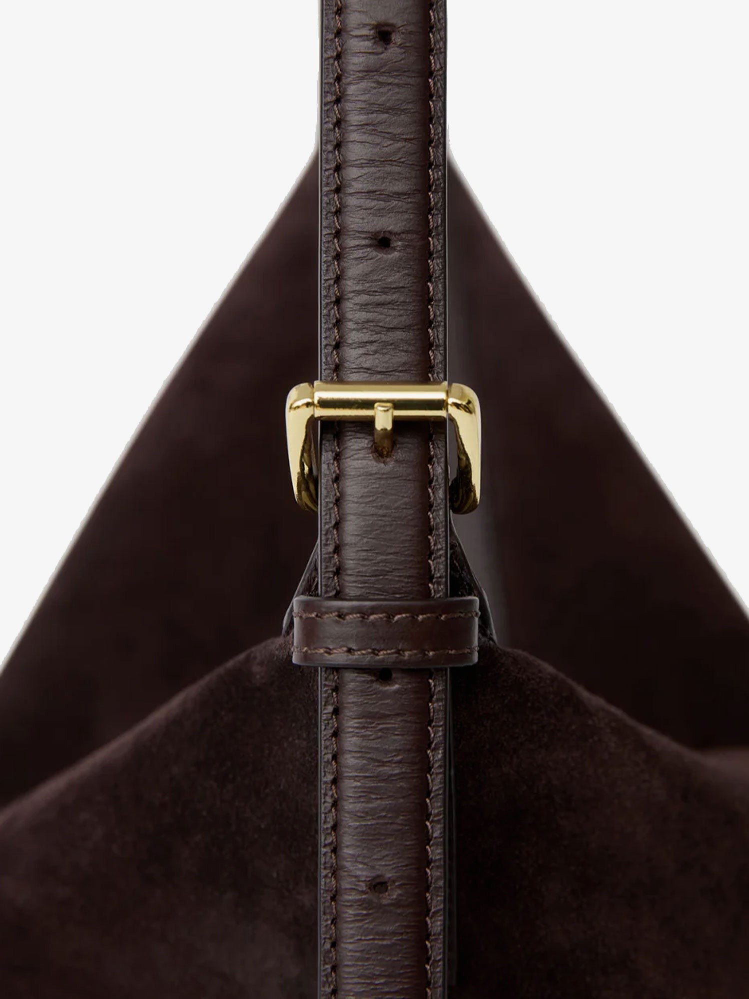 ATP Atelier Women's Castellare Suede Shoulder Bag Brown