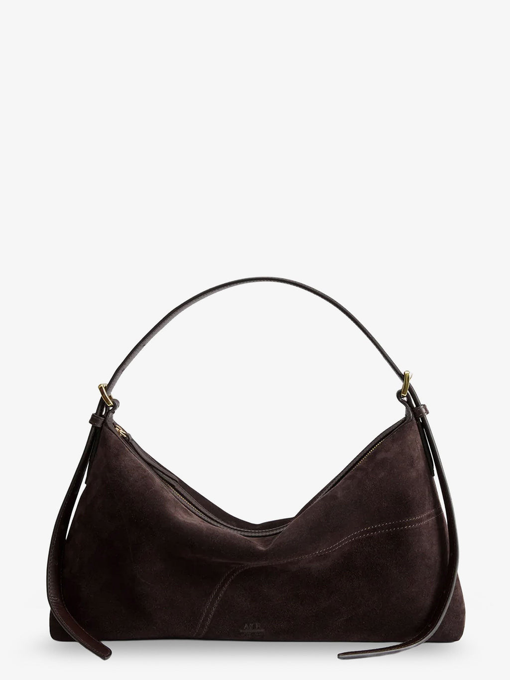 ATP Atelier Women's Castellare Suede Shoulder Bag Brown