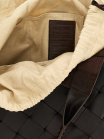 Dragon Diffusion Castello Shoulder Bag Brown