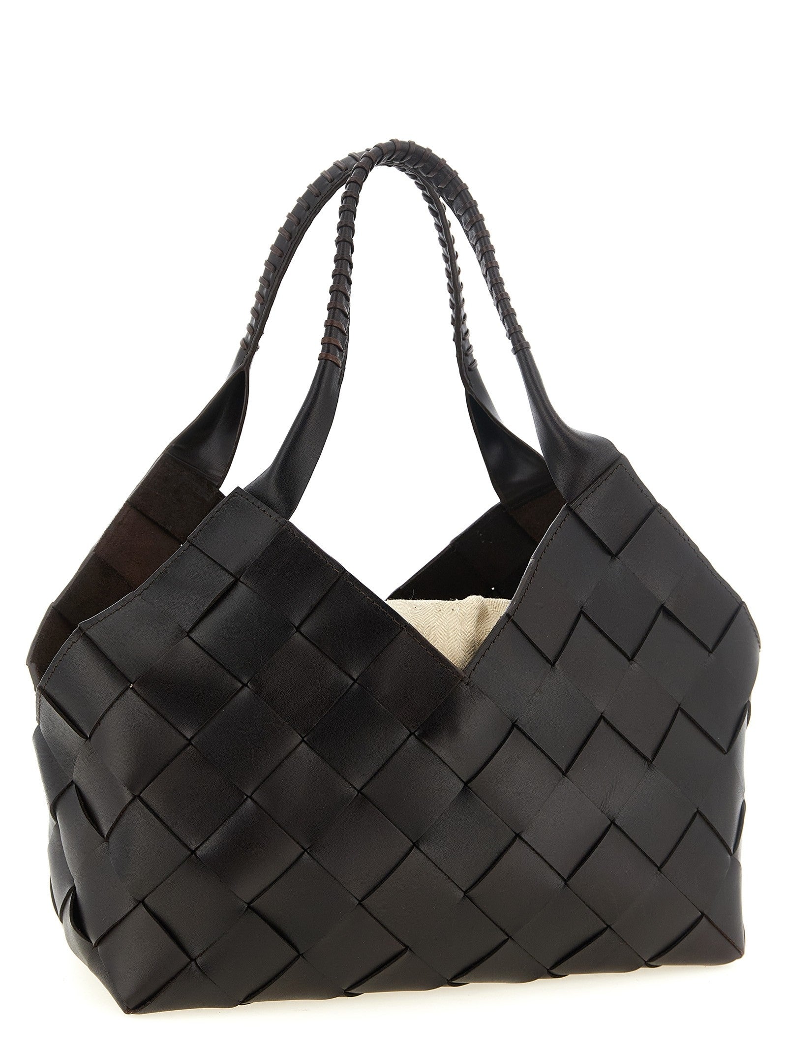 Dragon Diffusion Castello Shoulder Bag Brown