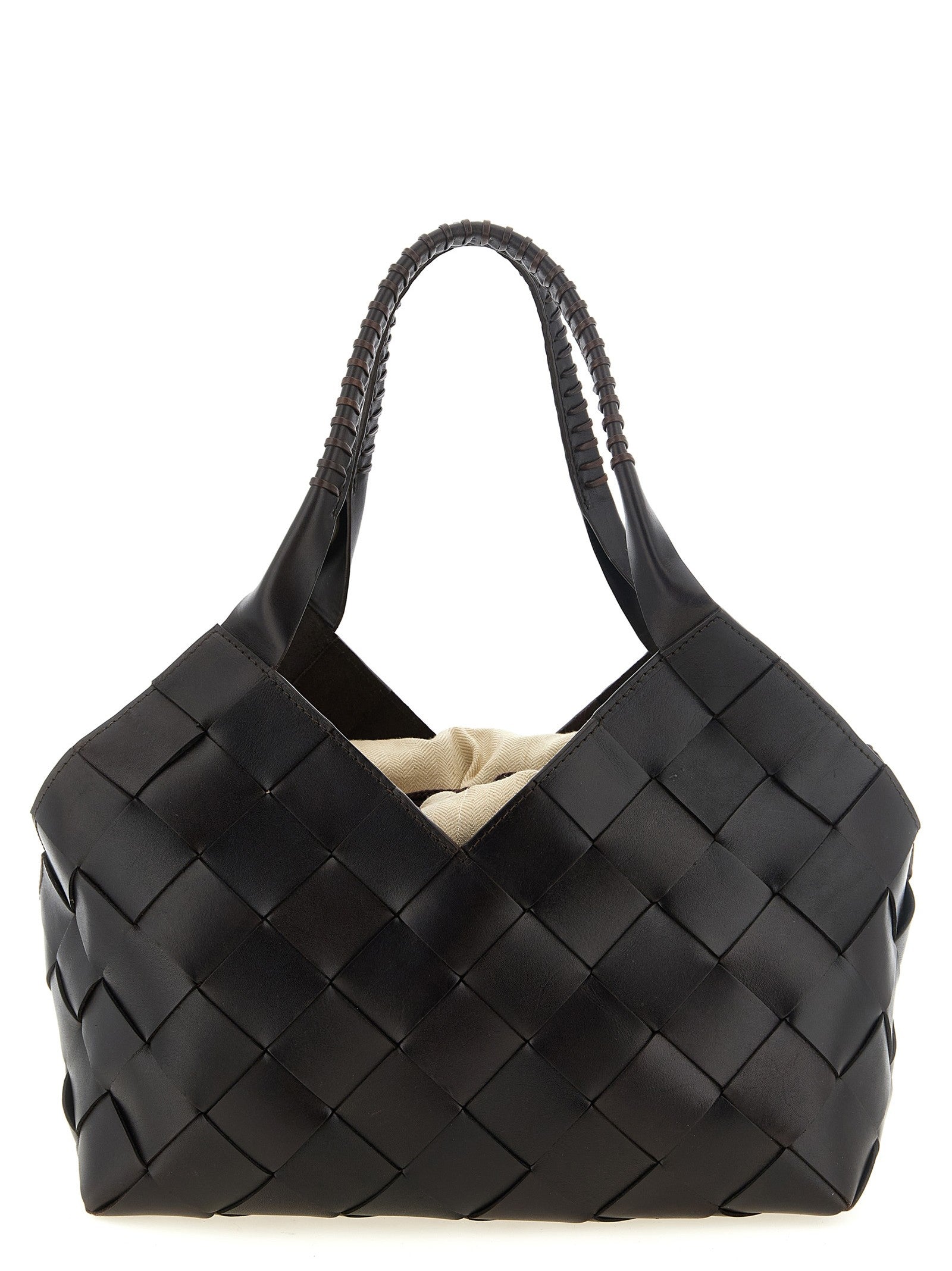 Dragon Diffusion Castello Shoulder Bag Brown