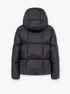 Moncler Women's Castelnew Recycled Nylon Down Jacket Black