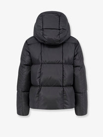 Moncler Women's Castelnew Recycled Nylon Down Jacket Black