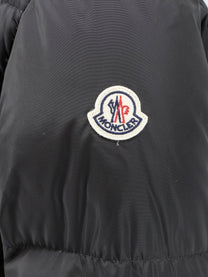 Moncler Women's Castelnew Recycled Nylon Down Jacket Black