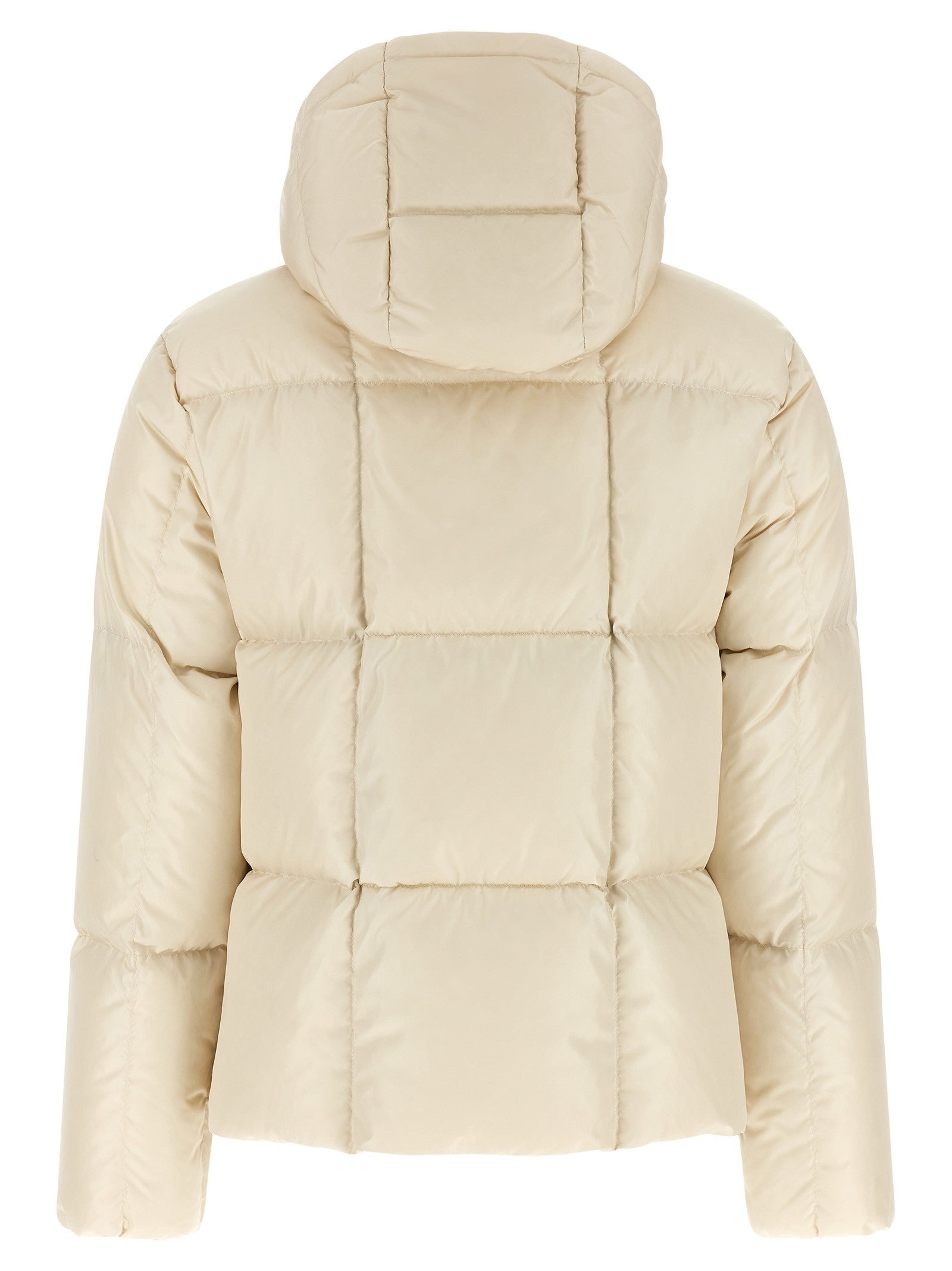 Moncler Castlenew Down Jacket White