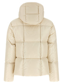 Moncler Castlenew Down Jacket White