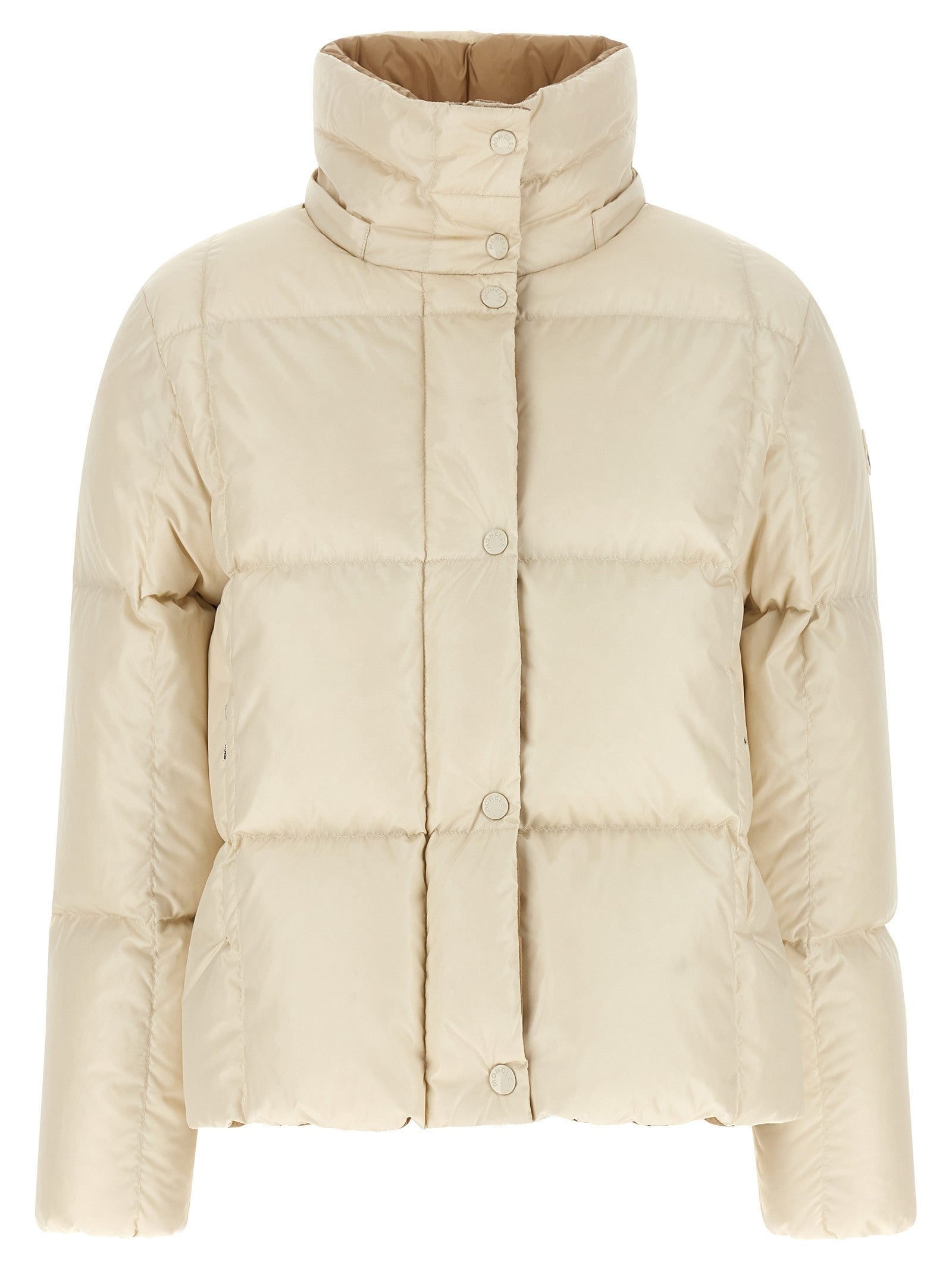 Moncler Castlenew Down Jacket White