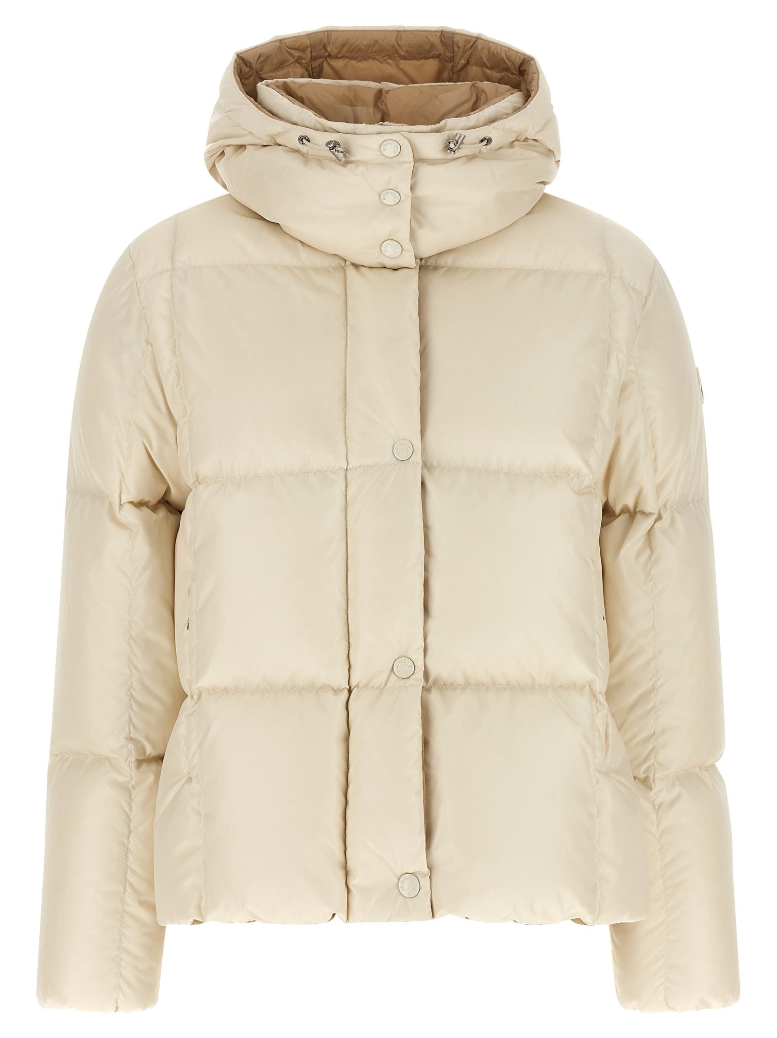 Moncler Castlenew Down Jacket White