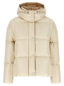 Moncler Castlenew Down Jacket White