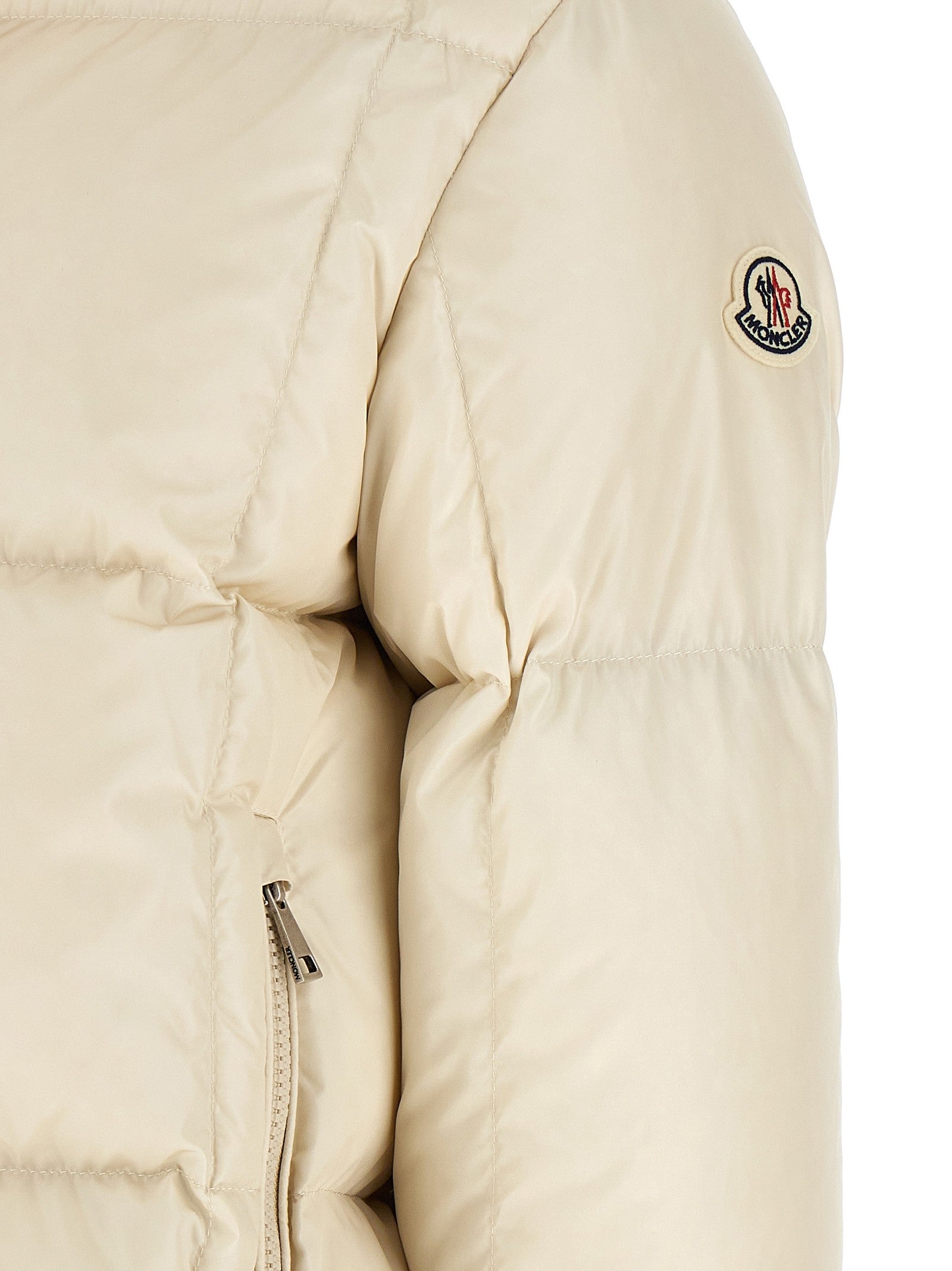 Moncler Castlenew Down Jacket White
