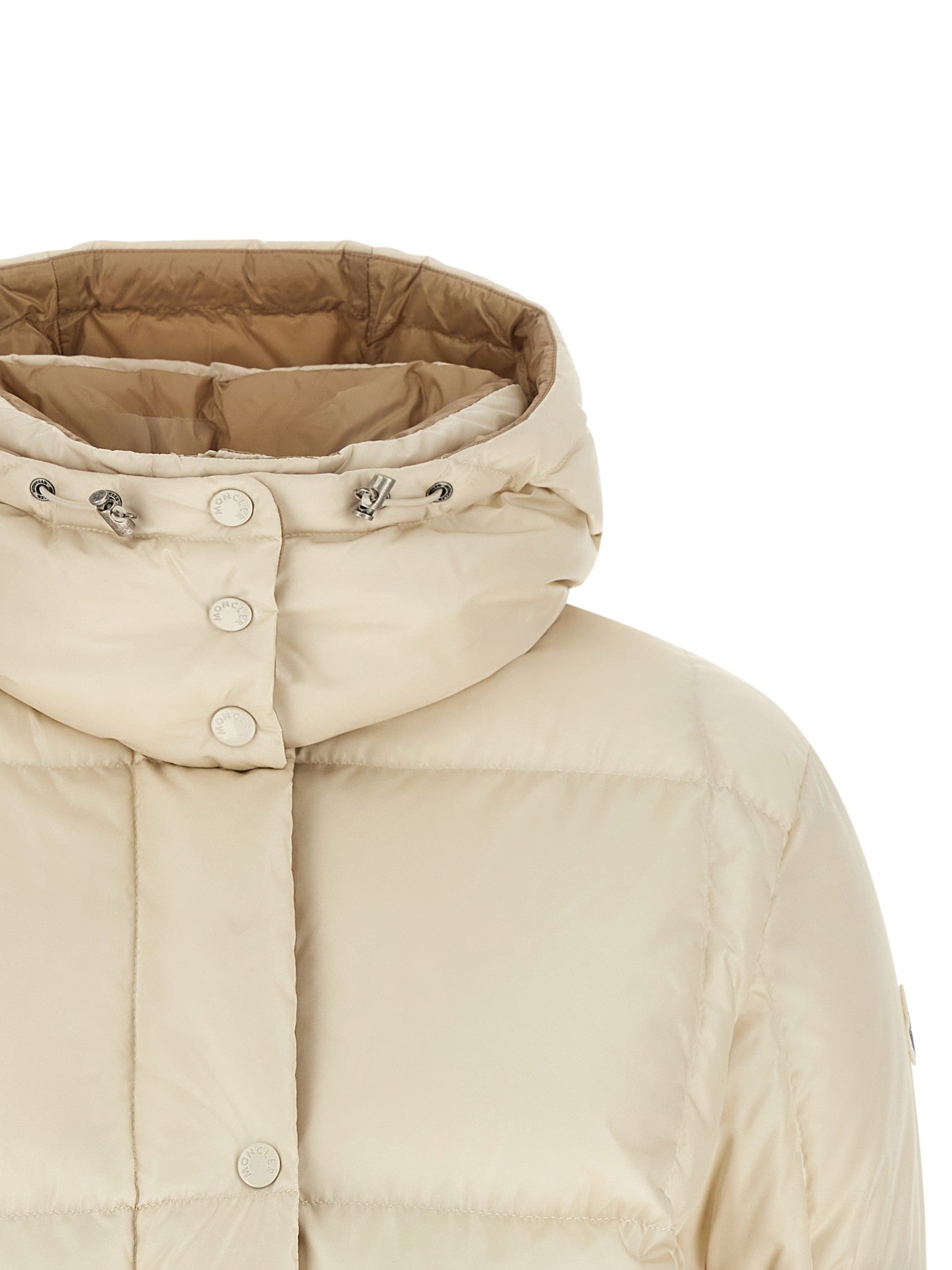 Moncler Castlenew Down Jacket White