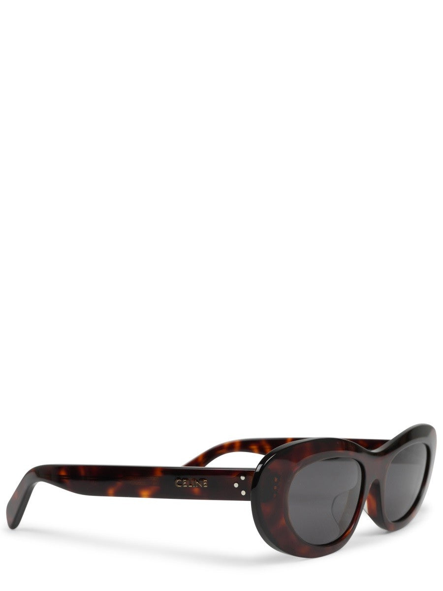 Celine Women's Cat Eye Sunglasses Brown