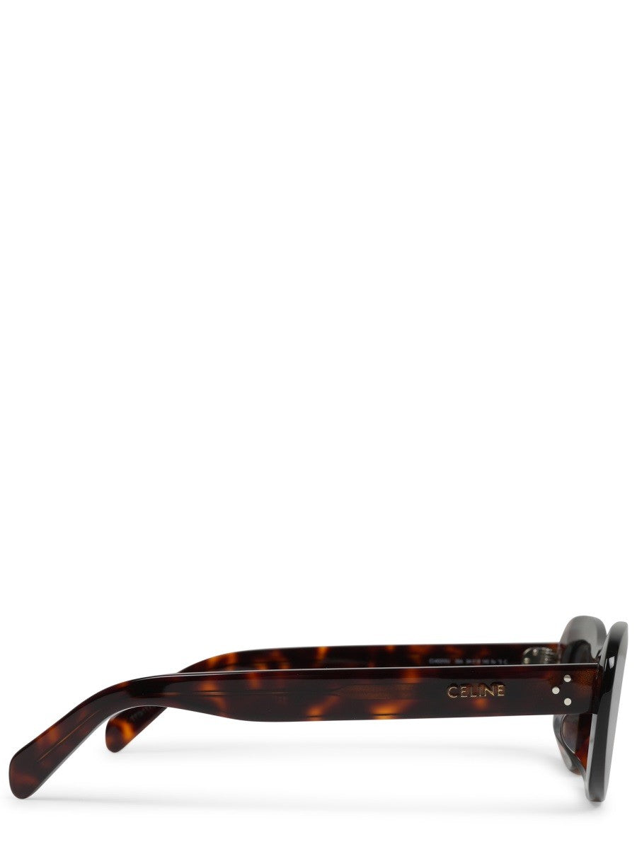 Celine Women's Cat Eye Sunglasses Brown