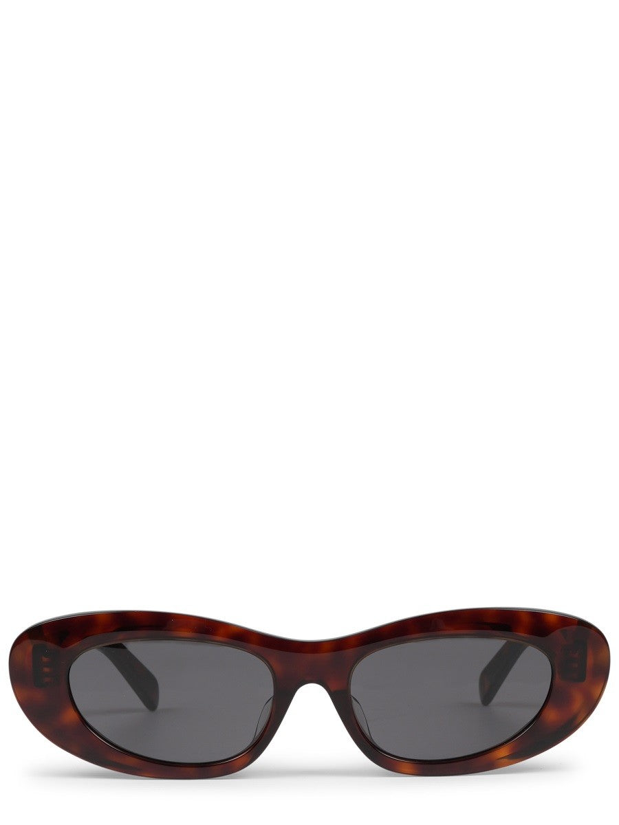 Celine Women's Cat Eye Sunglasses Brown