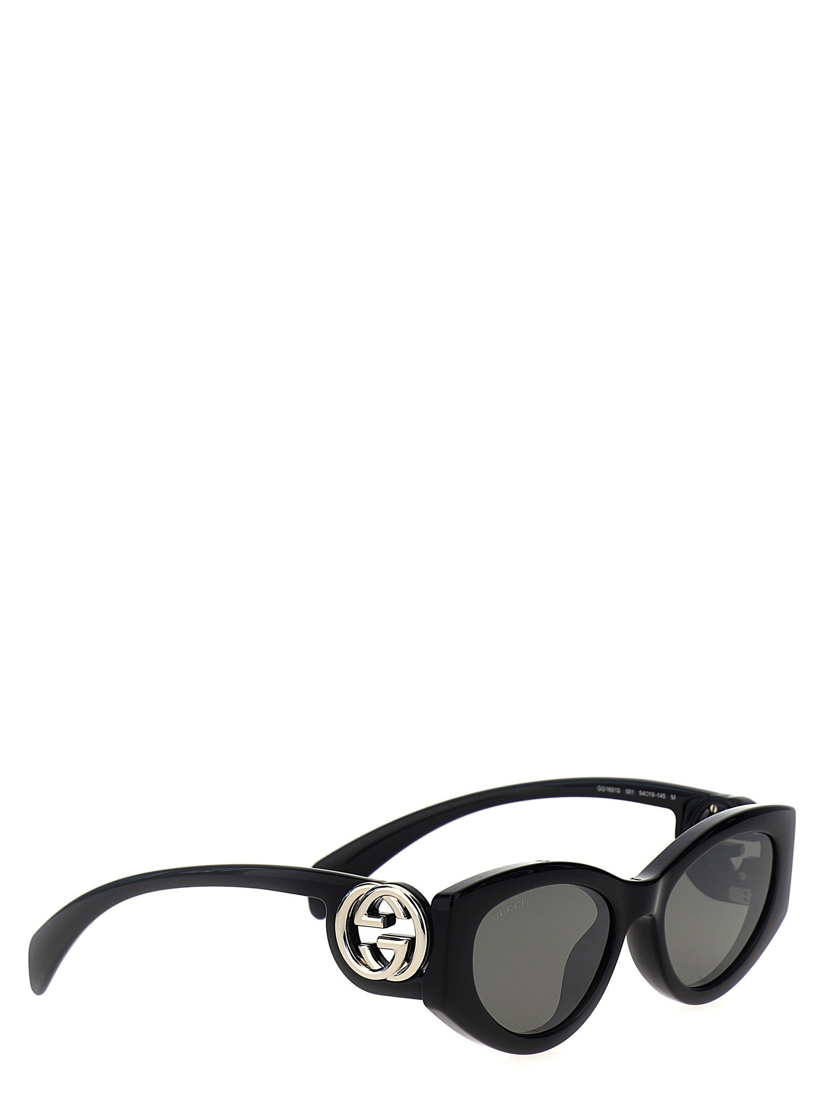 Gucci Cat Eye Sunglasses Black