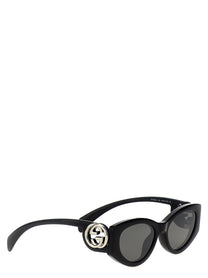 Gucci Cat Eye Sunglasses Black