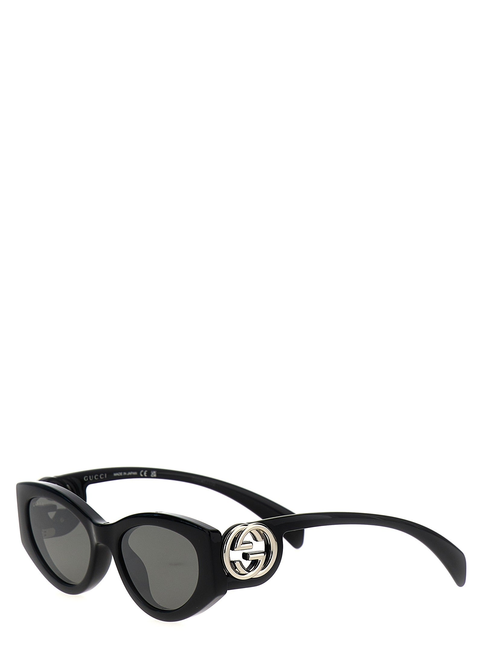Gucci Cat Eye Sunglasses Black