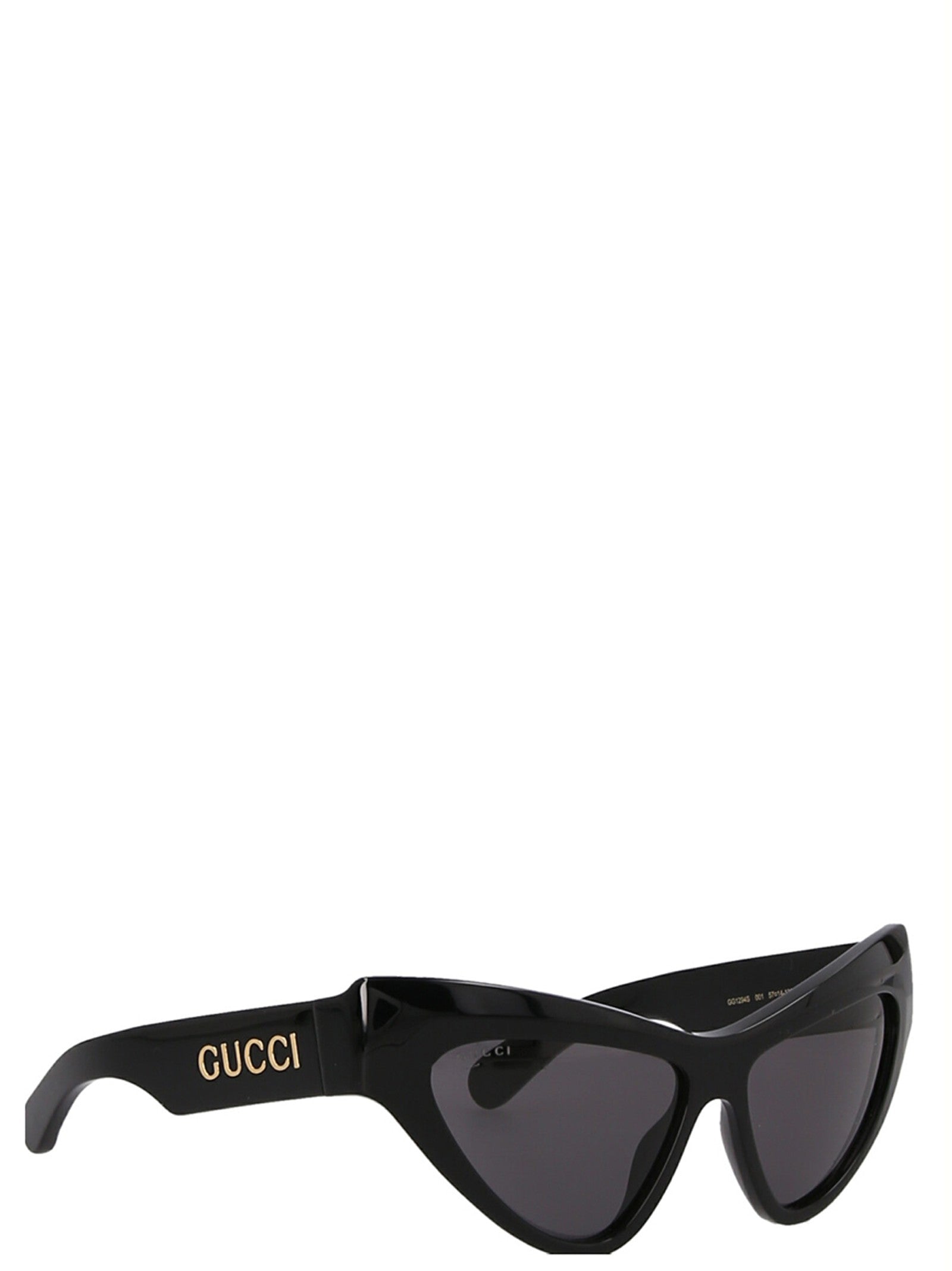 Gucci Cat Eye Sunglasses Black