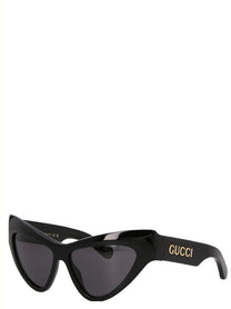 Gucci Cat Eye Sunglasses Black