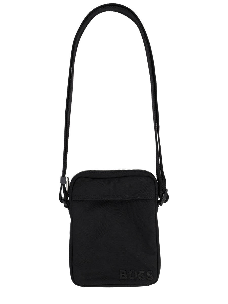 BOSS Men's Catch Shoulder Bag Black