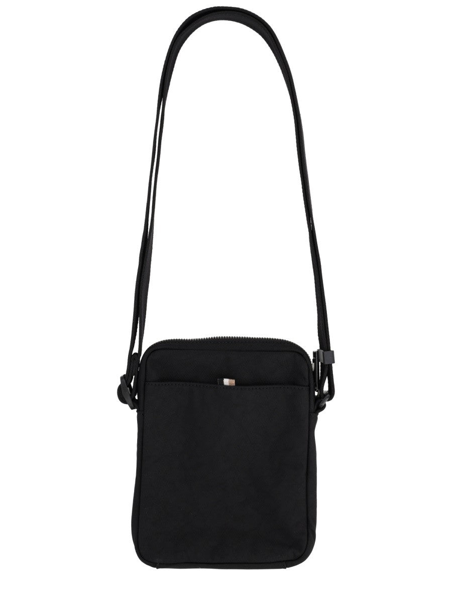 BOSS Men's Catch Shoulder Bag Black