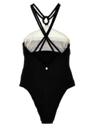 Max Mara Cathy One Piece Swimsuit Gold, view 2
