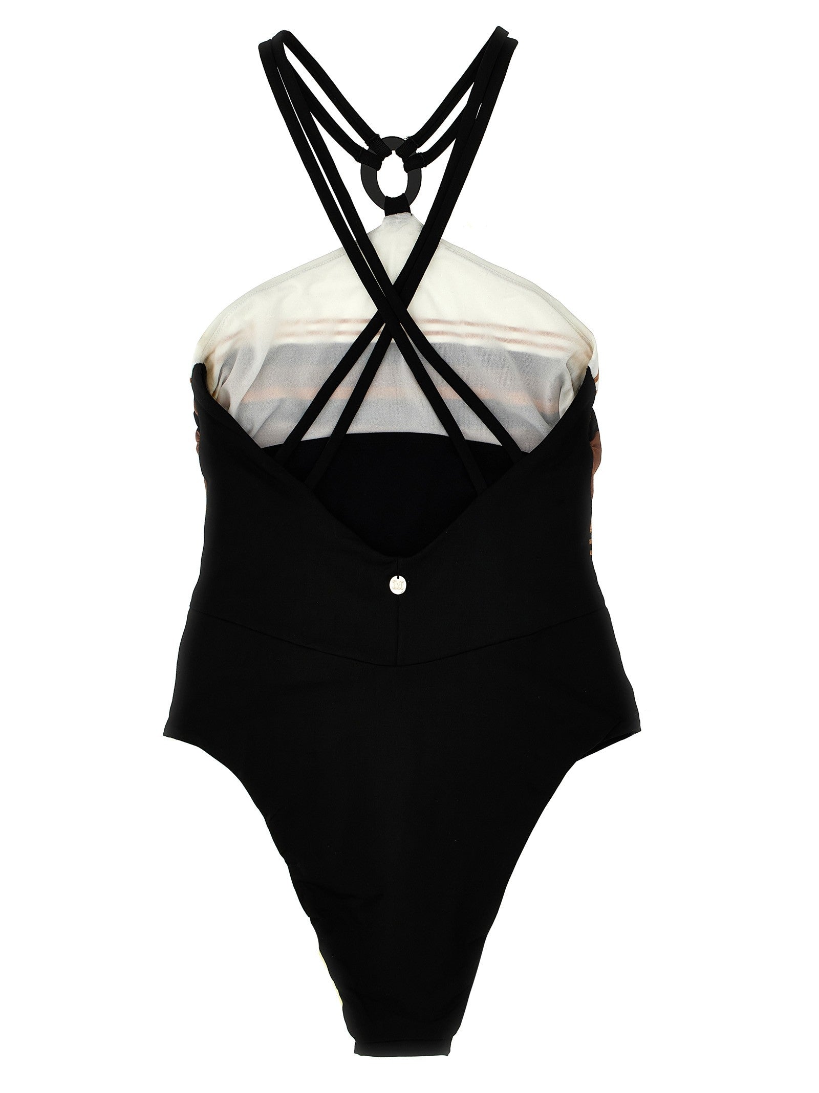 Max Mara Cathy One Piece Swimsuit Gold