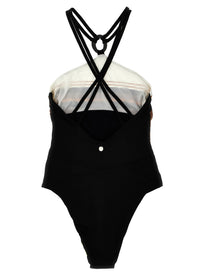Max Mara Cathy One Piece Swimsuit Gold