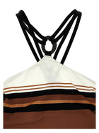 Max Mara Cathy One Piece Swimsuit Gold, view 3