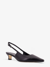 Aeyde Women's Catrina Leather Pumps Black Aeyde