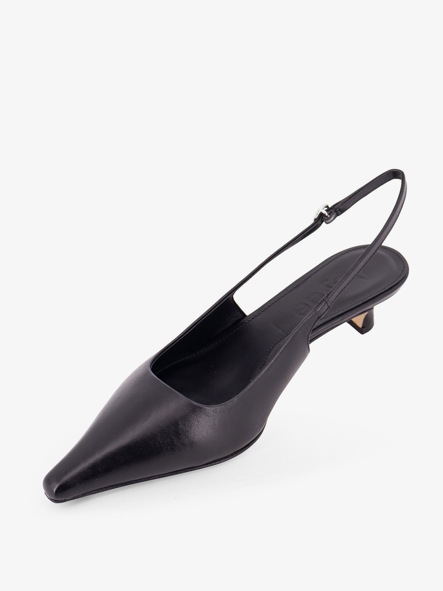 Aeyde Women's Catrina Leather Pumps Black Aeyde