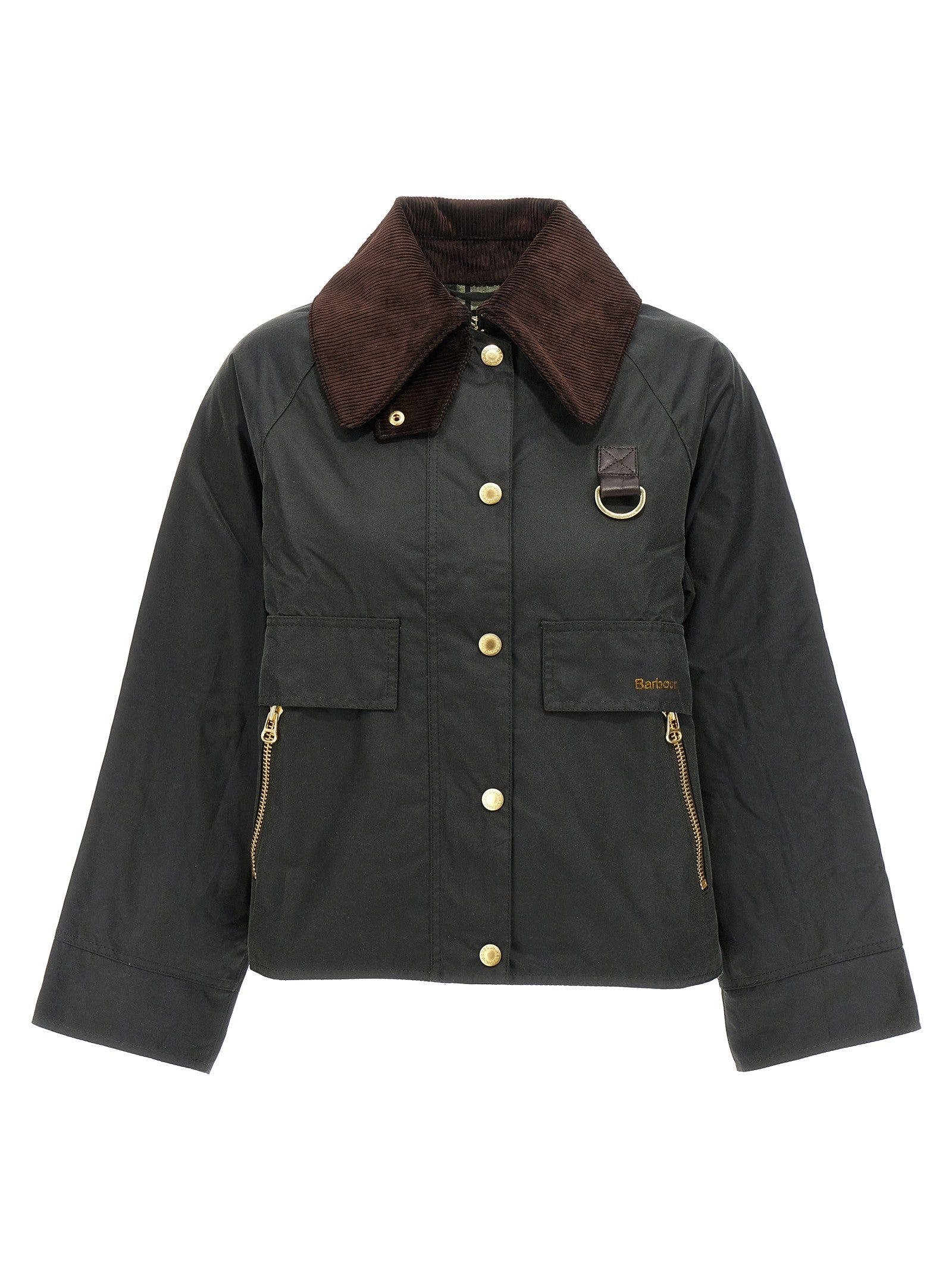Barbour Catton Jacket Green