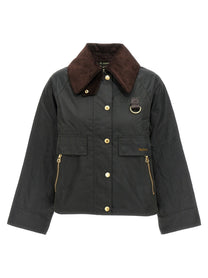 Barbour Catton Jacket Green