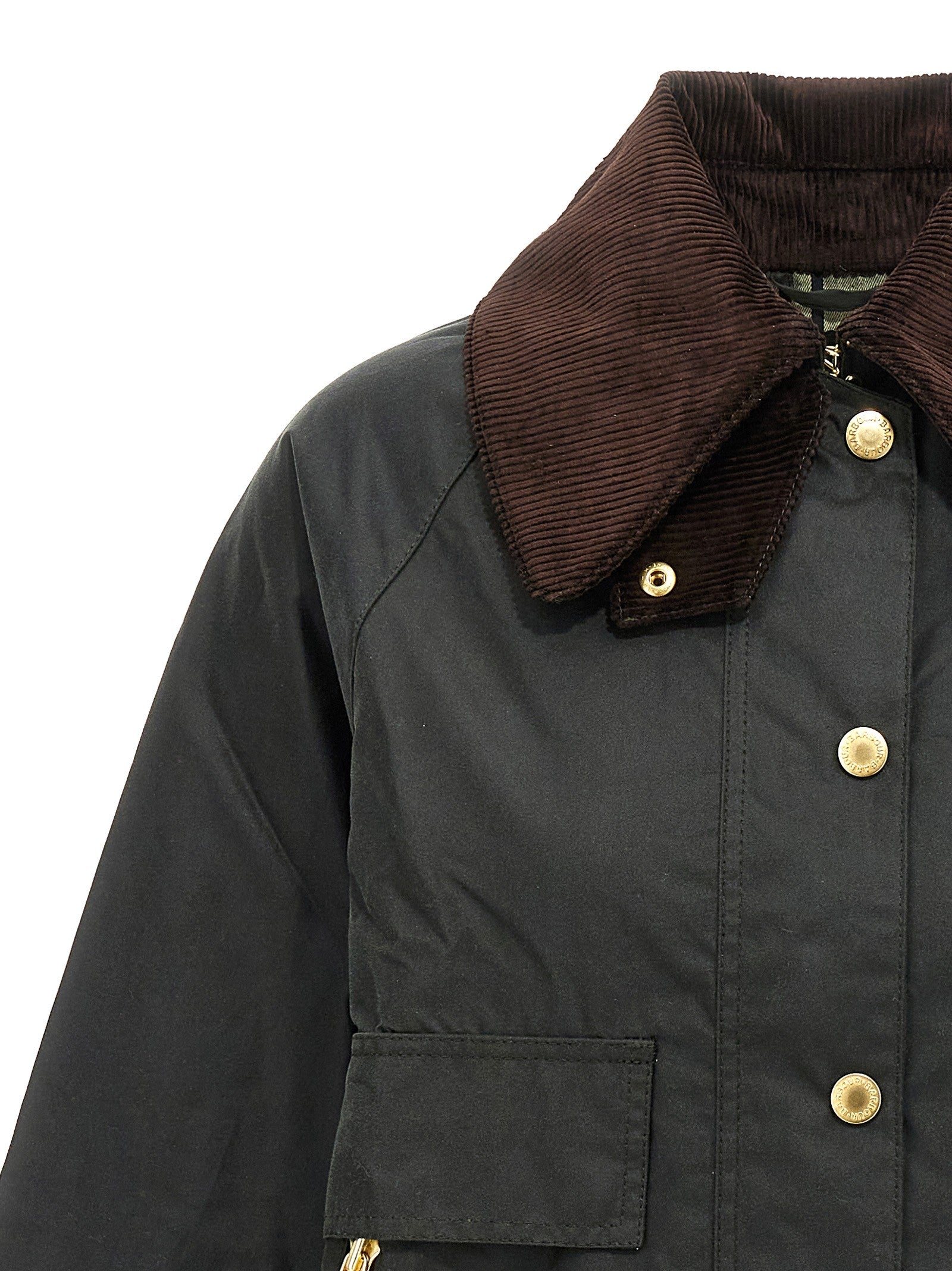 Barbour Catton Jacket Green