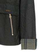 Barbour Catton Jacket Green, view 4