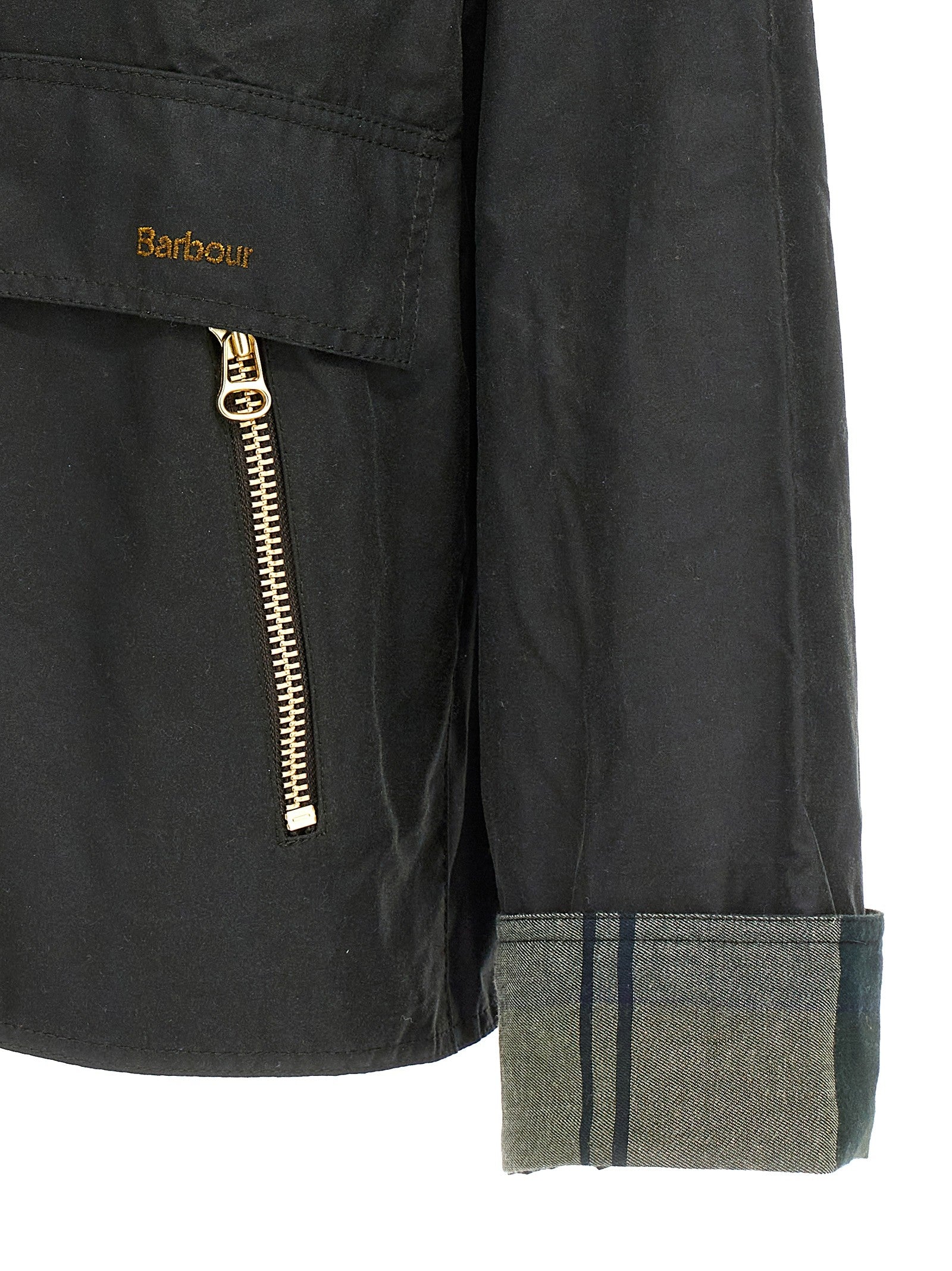 Barbour Catton Jacket Green