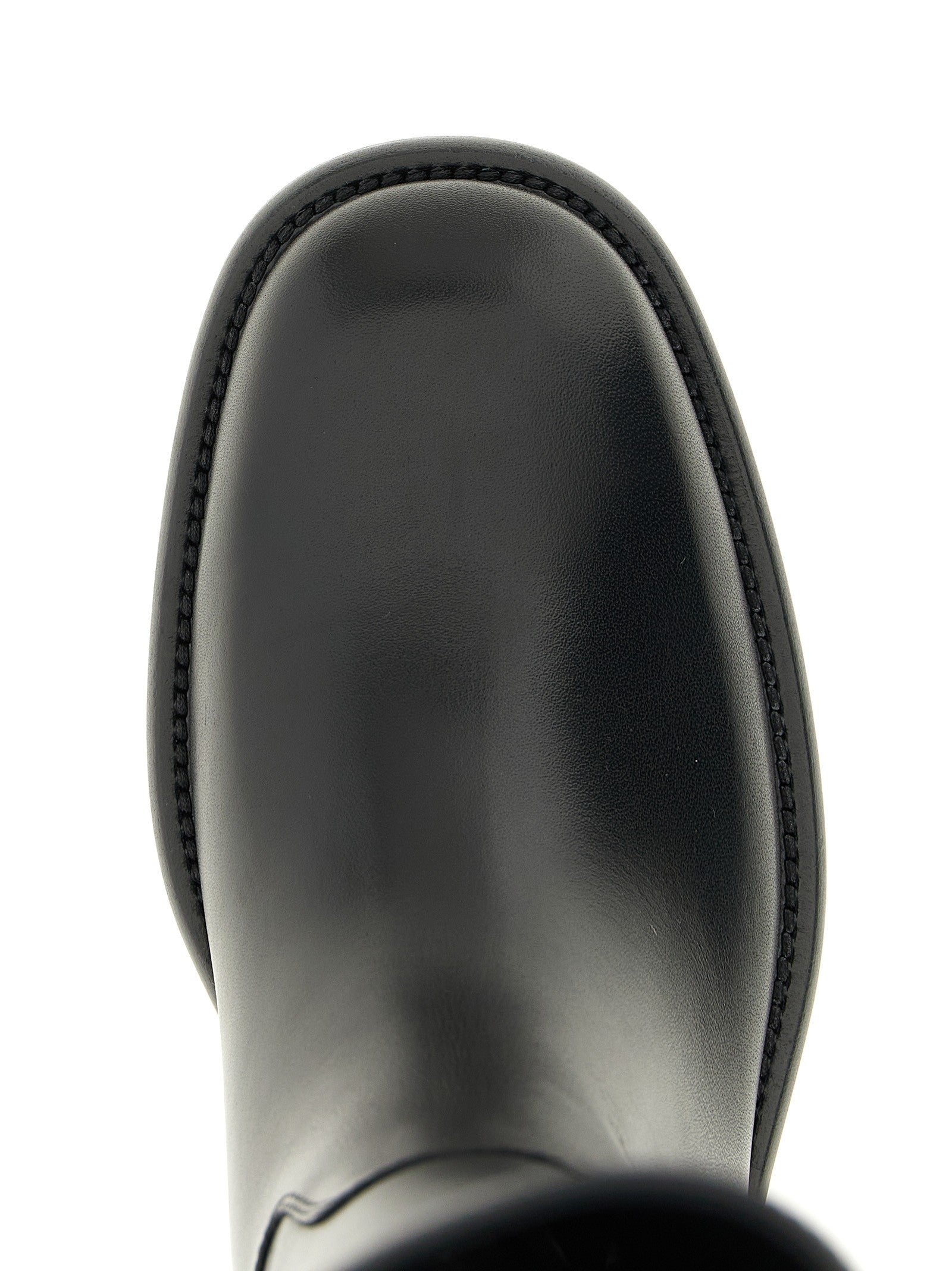 Burberry Cavalier Boots Black