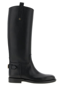 Burberry Cavalier Boots Black