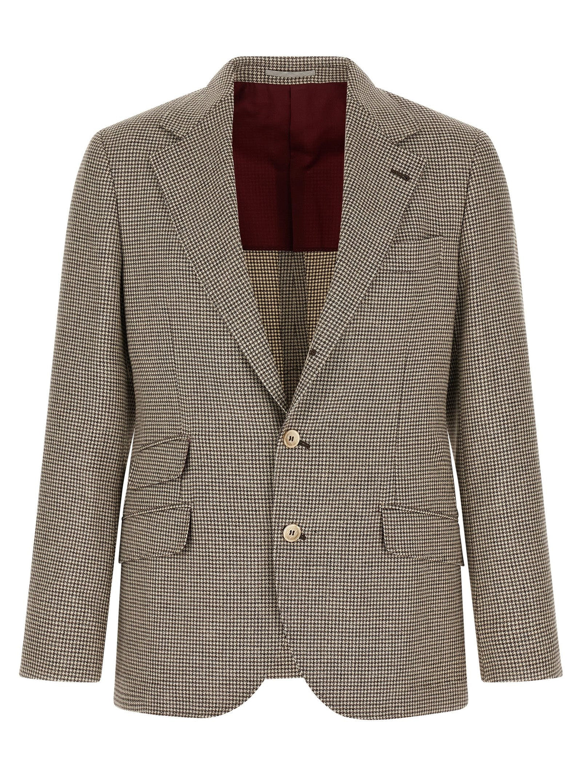 Brunello Cucinelli Cavallo Blazer Grey