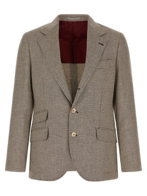 Brunello Cucinelli Cavallo Blazer Grey
