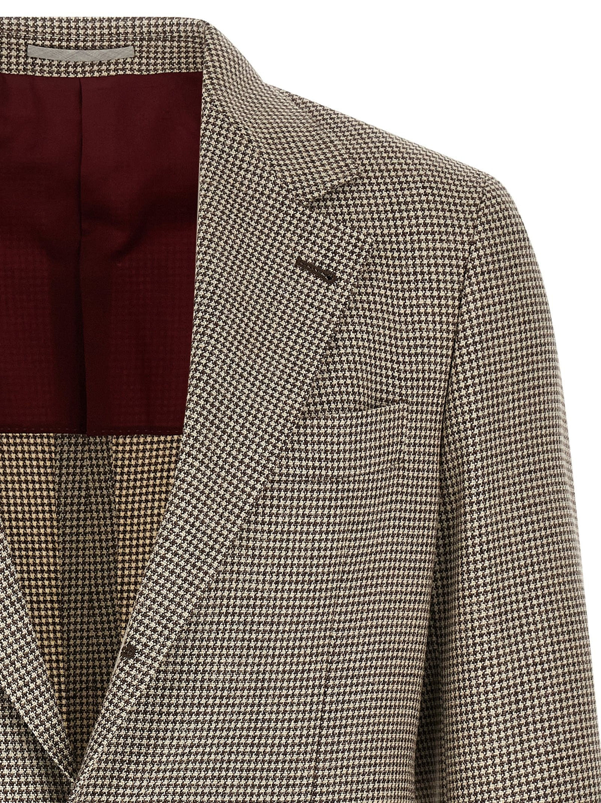 Brunello Cucinelli Cavallo Blazer Grey
