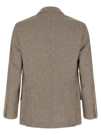 Brunello Cucinelli Cavallo Blazer Grey