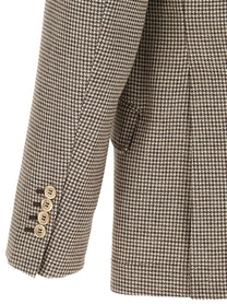 Brunello Cucinelli Cavallo Blazer Grey