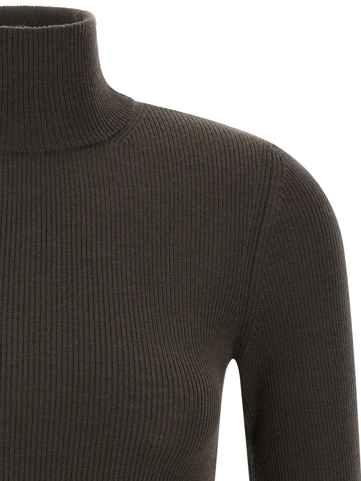 Max Mara Cavallo Turtleneck Sweater Brown