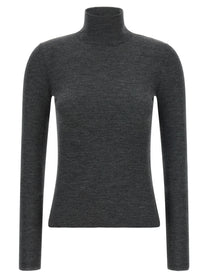 Max Mara Cavallo Turtleneck Sweater Grey