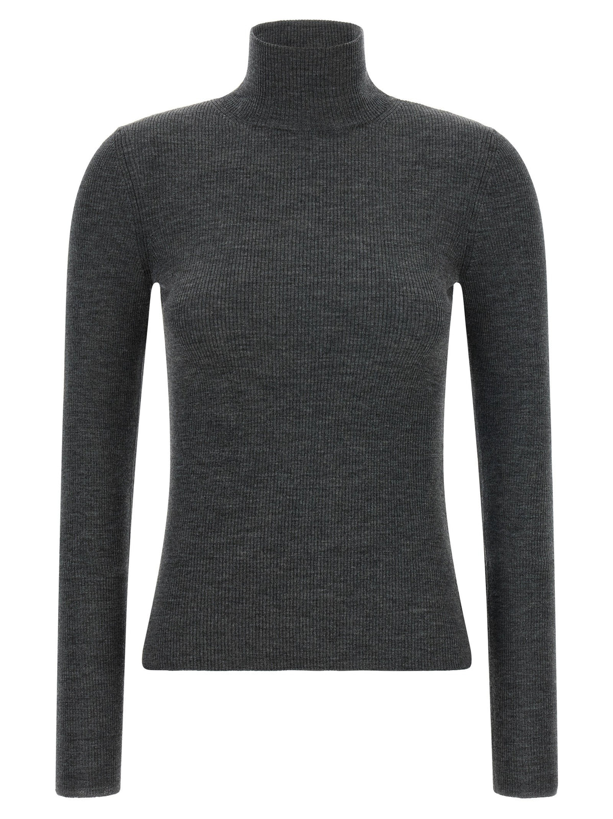 Max Mara Cavallo Turtleneck Sweater Grey