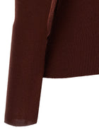 Max Mara Cavallo Turtleneck Sweater Red