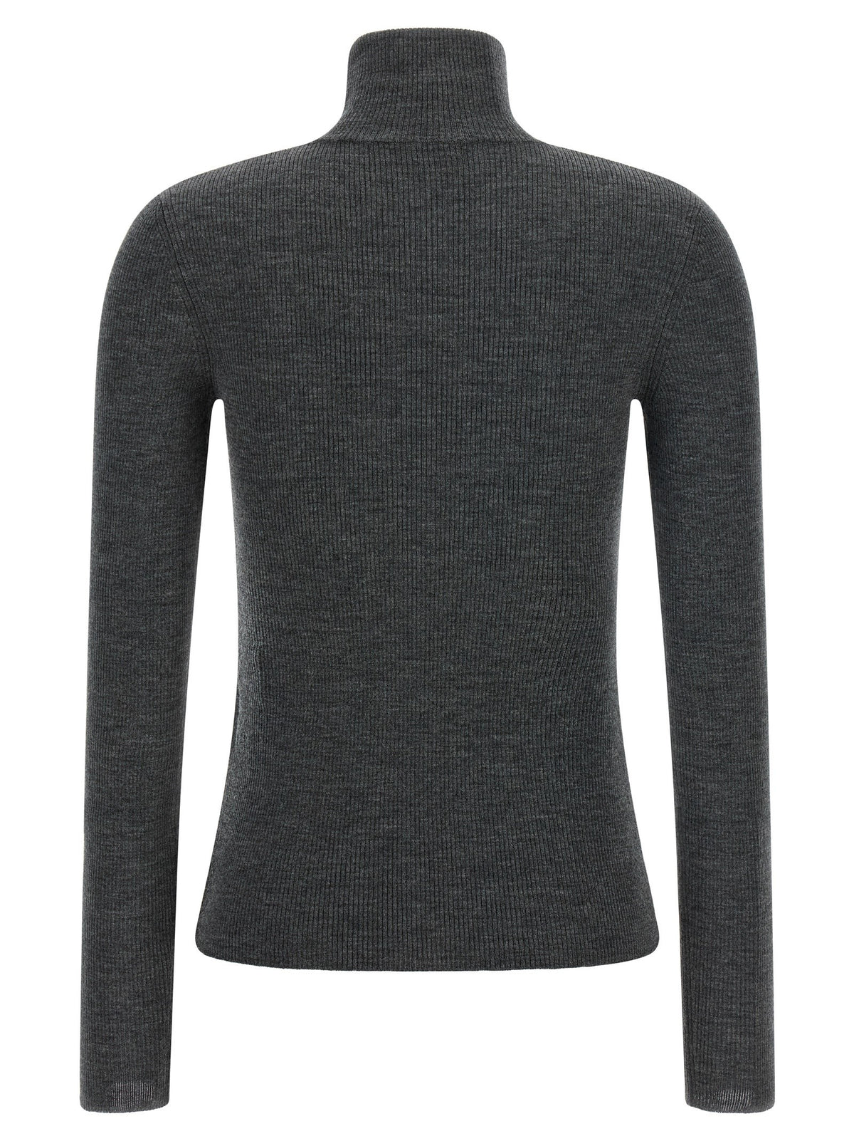Max Mara Cavallo Turtleneck Sweater Grey