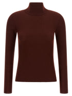 Max Mara Cavallo Turtleneck Sweater Red